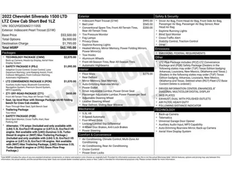 Another view of 2022 Chevrolet Silverado 1500 LTD LTZ for sale in Tulsa, OK at Jim Norton T-Town Chevrolet