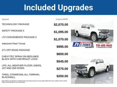 More photos of 2022 Chevrolet Silverado 1500 LTD LTZ at Jim Norton T-Town Chevrolet, OK