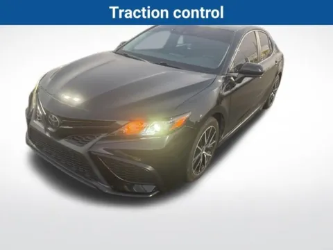Another view of 2021 Toyota Camry SE for sale in Tulsa, OK at Jim Norton T-Town Chevrolet