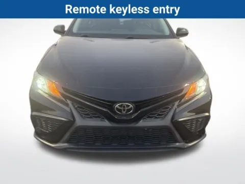 Photos of 2021 Toyota Camry SE for sale in Tulsa, OK at Jim Norton T-Town Chevrolet