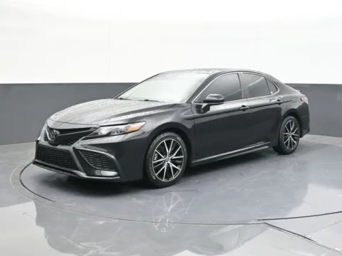 Another view of 2021 Toyota Camry SE for sale in Tulsa, OK at Jim Norton T-Town Chevrolet