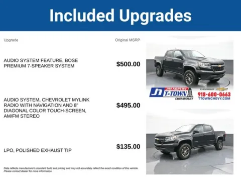 More photos of 2018 Chevrolet Colorado ZR2 at Jim Norton T-Town Chevrolet, OK
