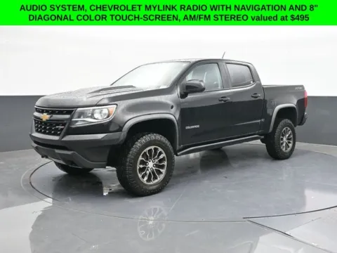 More photos of 2018 Chevrolet Colorado ZR2 at Jim Norton T-Town Chevrolet, OK