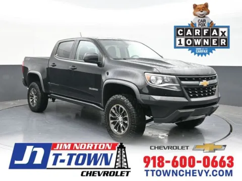 Black 2018 Chevrolet Colorado ZR2 for sale in Tulsa, OK
