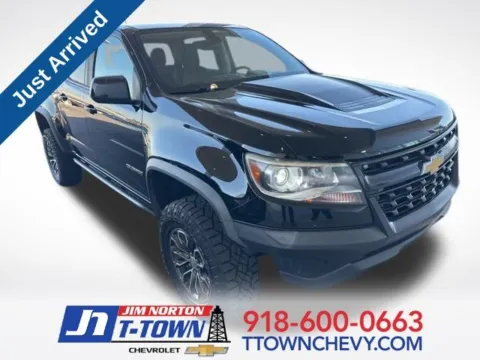 Black 2018 Chevrolet Colorado ZR2 for sale in Tulsa, OK