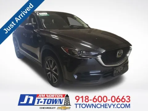 Black 2018 Mazda CX-5 Touring for sale in Tulsa, OK