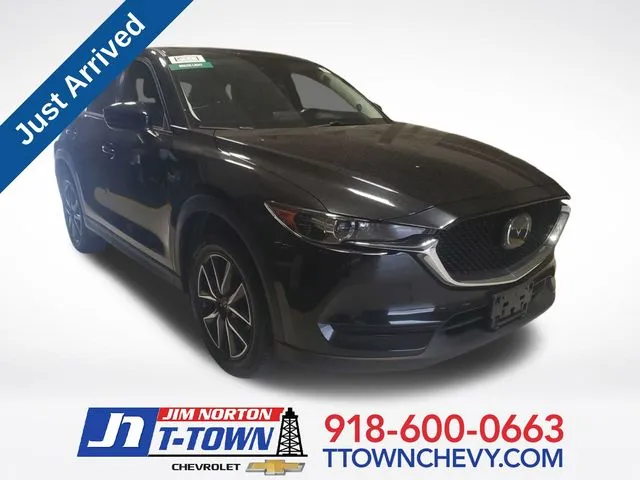 Black 2018 Mazda CX-5 Touring for sale in Tulsa, OK