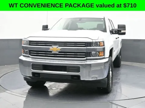 Photos of 2018 Chevrolet Silverado 2500HD Work Truck for sale in Tulsa, OK at Jim Norton T-Town Chevrolet