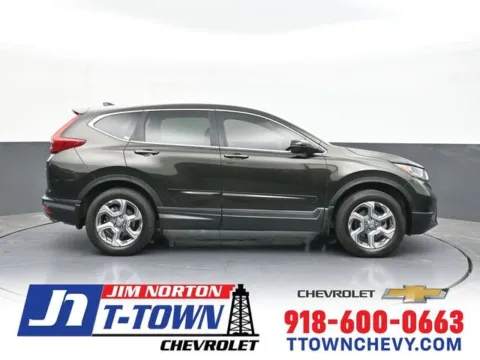 Red 2017 Honda CR-V EX-L for sale in Tulsa, OK