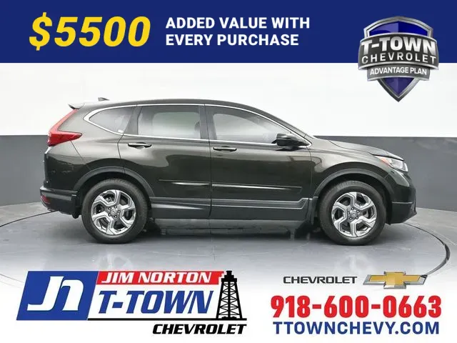 2017 Honda CR-V EX-L