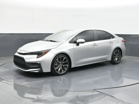 More photos of 2020 Toyota Corolla SE at Jim Norton T-Town Chevrolet, OK