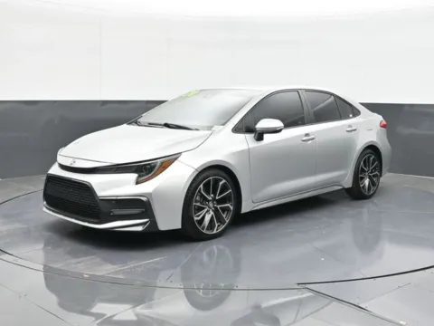 Another view of 2020 Toyota Corolla SE for sale in Tulsa, OK at Jim Norton T-Town Chevrolet