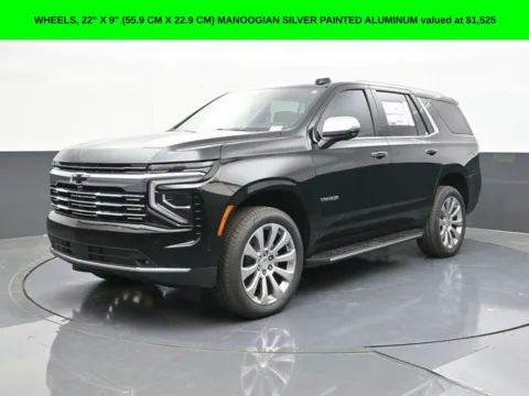 More photos of 2026 Chevrolet Tahoe Premier at Jim Norton T-Town Chevrolet, OK