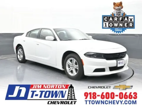 White 2022 Dodge Charger SXT for sale in Tulsa, OK