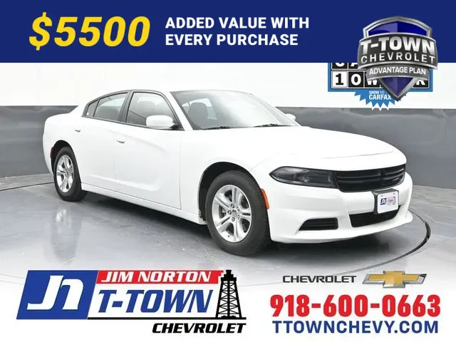 2022 Dodge Charger SXT for sale in Tulsa, OK