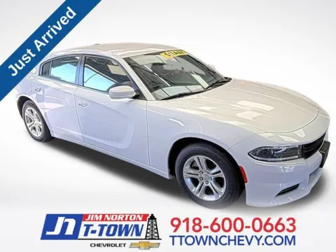 White 2022 Dodge Charger SXT for sale in Tulsa, OK
