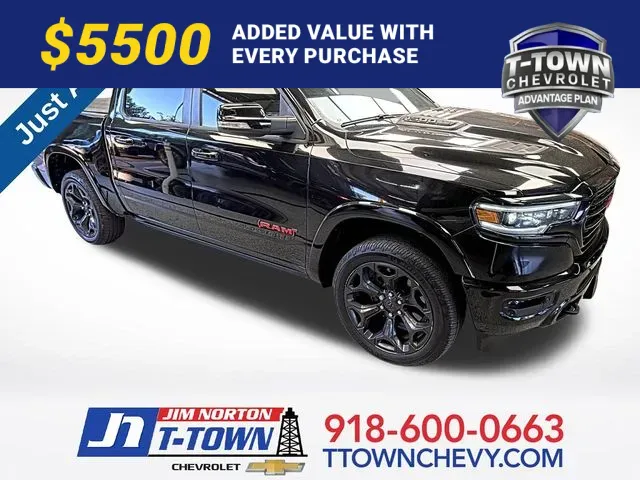 2022 Ram 1500 Limited for sale in Tulsa, OK