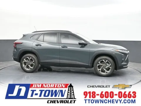 Gray 2025 Chevrolet Trax LT for sale in Tulsa, OK