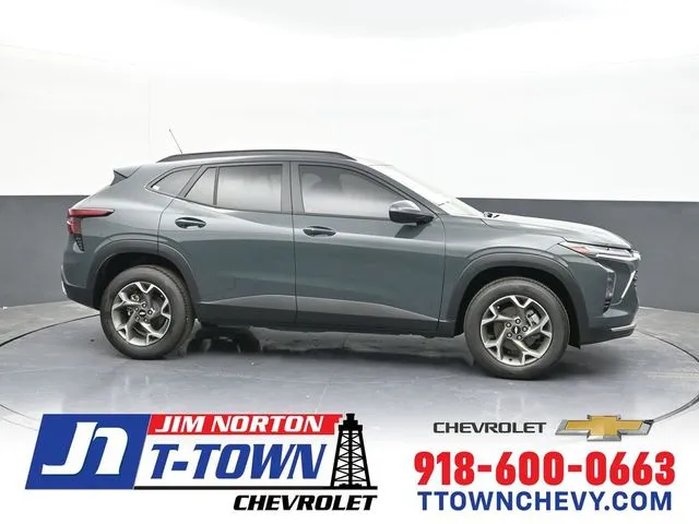 Gray 2025 Chevrolet Trax LT for sale in Tulsa, OK