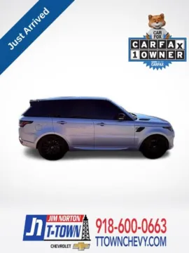 Silver 2018 Land Rover Range Rover Sport HSE Dynamic for sale in Tulsa, OK