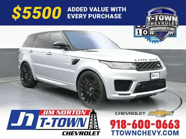 2018 Land Rover Range Rover Sport HSE Dynamic for sale in Tulsa, OK