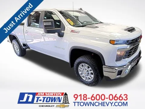 White 2024 Chevrolet Silverado 2500HD LT for sale in Tulsa, OK