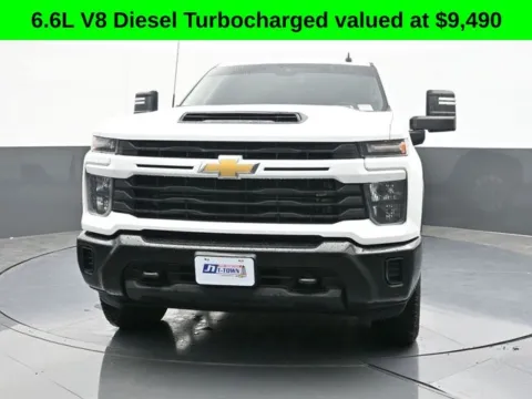 Photos of 2024 Chevrolet Silverado 2500HD Custom for sale in Tulsa, OK at Jim Norton T-Town Chevrolet