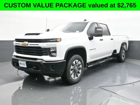 More photos of 2024 Chevrolet Silverado 2500HD Custom at Jim Norton T-Town Chevrolet, OK