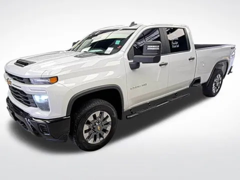 Another view of 2024 Chevrolet Silverado 2500HD Custom for sale in Tulsa, OK at Jim Norton T-Town Chevrolet