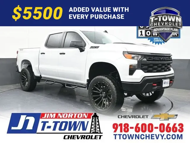 2023 Chevrolet Silverado 1500 Custom Trail Boss for sale in Tulsa, OK