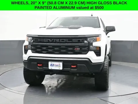 Photos of 2023 Chevrolet Silverado 1500 Custom Trail Boss for sale in Tulsa, OK at Jim Norton T-Town Chevrolet