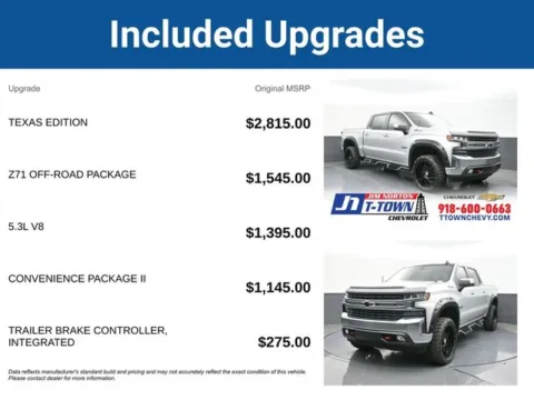 More photos of 2020 Chevrolet Silverado 1500 LT at Jim Norton T-Town Chevrolet, OK