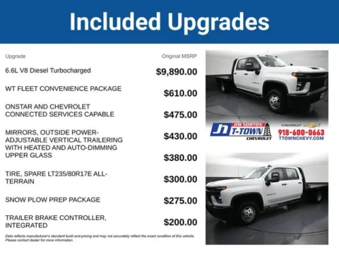 More photos of 2023 Chevrolet Silverado 3500HD Work Truck at Jim Norton T-Town Chevrolet, OK