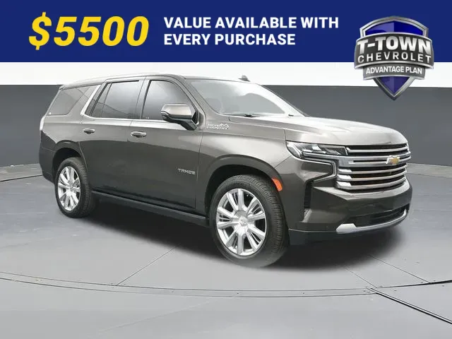 2021 Chevrolet Tahoe High Country for sale in Tulsa, OK