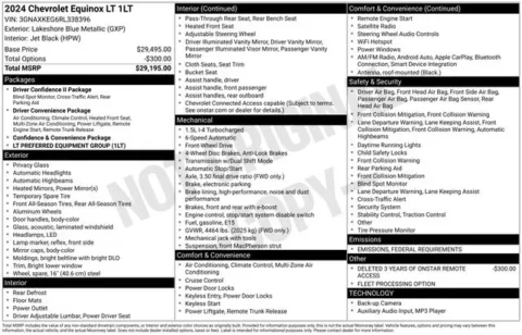 Another view of 2024 Chevrolet Equinox LT for sale in Tulsa, OK at Jim Norton T-Town Chevrolet