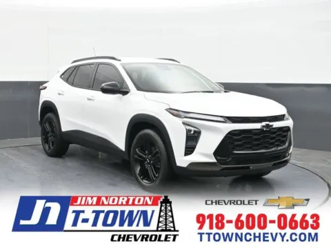 White 2026 Chevrolet Trax ACTIV for sale in Tulsa, OK