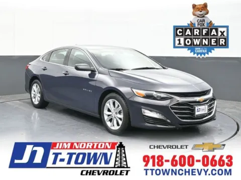 Purple 2025 Chevrolet Malibu LT for sale in Tulsa, OK