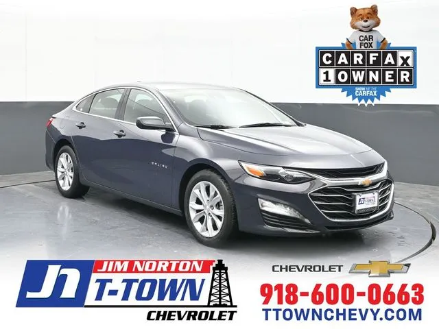 Purple 2025 Chevrolet Malibu LT for sale in Tulsa, OK