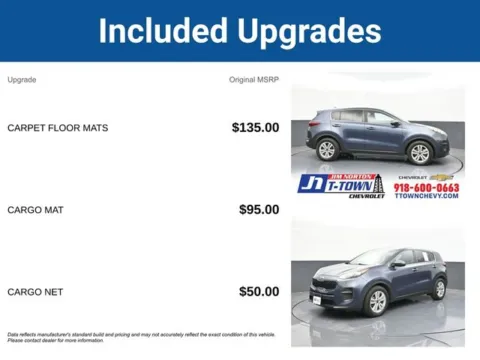 More photos of 2017 Kia Sportage LX at Jim Norton T-Town Chevrolet, OK