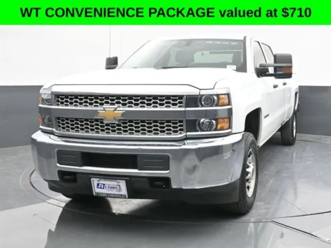 Photos of 2019 Chevrolet Silverado 2500HD Work Truck for sale in Tulsa, OK at Jim Norton T-Town Chevrolet