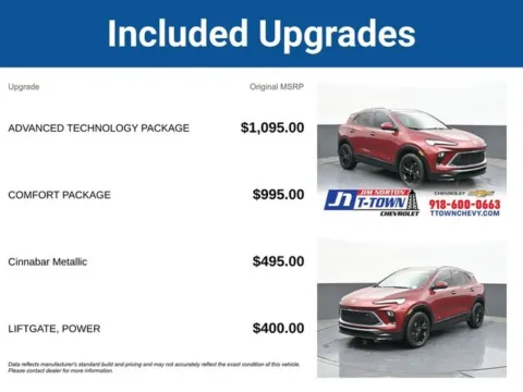 More photos of 2025 Buick Encore GX Sport Touring at Jim Norton T-Town Chevrolet, OK