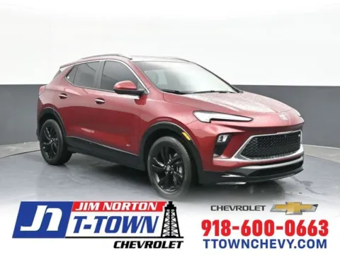 Red 2025 Buick Encore GX Sport Touring for sale in Tulsa, OK