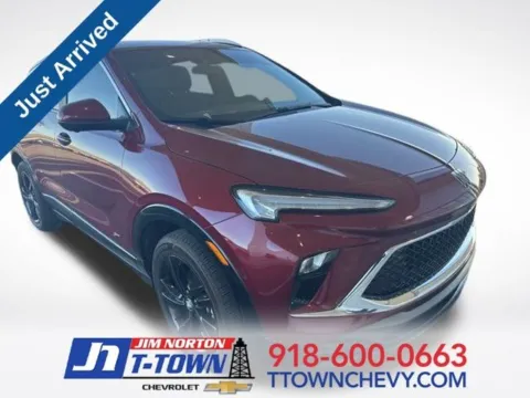 Red 2025 Buick Encore GX Sport Touring for sale in Tulsa, OK
