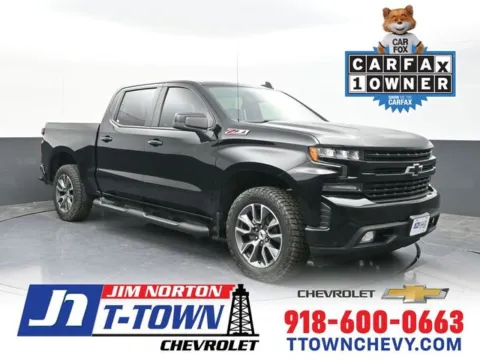 Black 2019 Chevrolet Silverado 1500 RST for sale in Tulsa, OK
