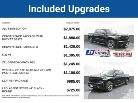 More photos of 2019 Chevrolet Silverado 1500 RST at Jim Norton T-Town Chevrolet, OK