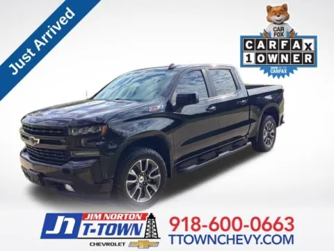 Black 2019 Chevrolet Silverado 1500 RST for sale in Tulsa, OK