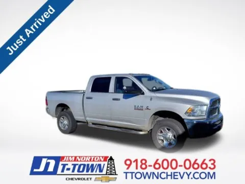 Silver 2018 Ram 2500 Tradesman for sale in Tulsa, OK