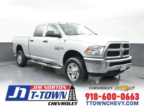 Silver 2018 Ram 2500 Tradesman for sale in Tulsa, OK