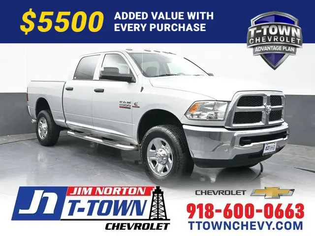 Silver 2018 Ram 2500 Tradesman for sale in Tulsa, OK