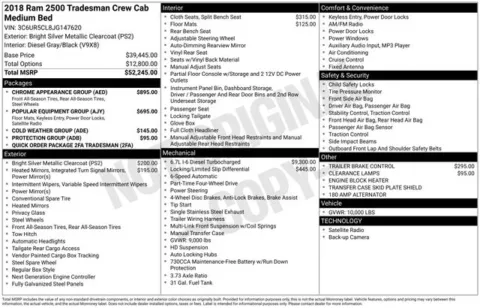 Photos of 2018 Ram 2500 Tradesman for sale in Tulsa, OK at Jim Norton T-Town Chevrolet